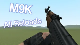 Garry's Mod - M9K All Reloading Animations [GMOD-M9K]