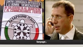 Saverio Cilenti (Pd) alla manifestazione di CasaPound: "Non mi farò imbavagliare dal Pd"