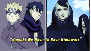 Boruto And Kawaki Team Up To Save Himawari?!?! 🔥🔥🔥