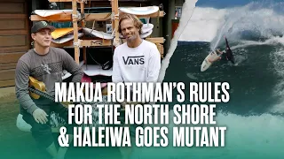 How To Stabilize A Spinal Injury, Makua Rothman’s Rules For The North Shore, and Haleiwa Turns On