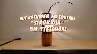 Alte Strokkur Fontäne  / Bothmer Pyrotechnik