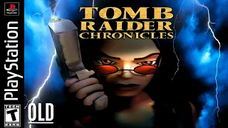 Tomb Raider: Chronicles PS1 Longplay - (All Secrets)