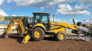 CAT 420 XE Backhoe Loader