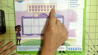 Counting, Reading, and Writing 16 and 17