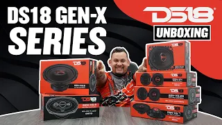 DS18 Gen X Series ( unboxing ) Car Audio Speakers