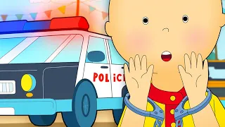 Caillou and the Vehicles | Caillou Cartoon