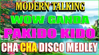 🇵🇭[TOP1] NONSTOP WARAY WARAY CHA CHA MEDLEY DISCO REMIX 2023| MODERN TALKING, WOW GANDA, PAKIDO KIDO