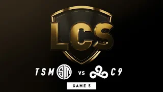 TSM vs. C9 | Semifinals Game 5 | LCS Spring Split | TSM vs. Cloud9 (2019)