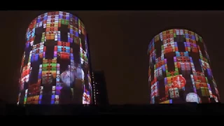 New Year's Eve 2014 Video Mapping Show / Akmerkez Istanbul - Short Edit