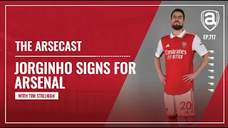 Jorginho Signs For Arsenal | Arsecast