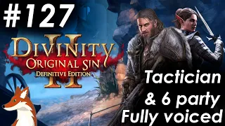 Who is the Sallow Man? Black Ring Hideout! - Voiced Let's play Divinity Original Sin 2 127