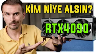 Oyun için karta 50.000TL vermek! Nvidia RTX 4090'ı kim ne yapsın?