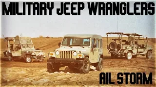 Military Jeep Wranglers | AIL Storm