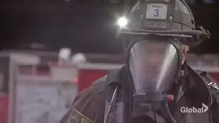 Chicago fire season 6 episode 1 opening scene