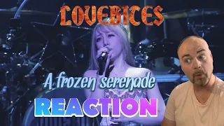 LOVEBITES: A frozen serenade (LIVE in Tokyo 2021) | REACTION That piano was beautiful!