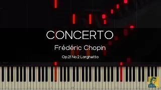 Frédéric Chopin: Piano Concerto No. 2 in F Minor, Op. 21 - II Larghetto (Krystian Zimerman)