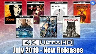 July 2019 4K Ultra HD Blu-ray New Releases | Best Buy SteelBook