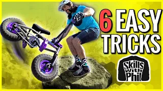 6 Fun Mini Rocker BMX Tricks - From Beginner to more Advanced