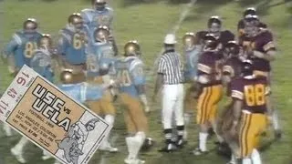 Football Classic - USC vs. UCLA 1969