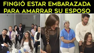 Fingió estar embarazada para amarrar su esposo pero no imaginó lo que sucedería