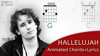Hallelujah GUITAR CHORDS & LYRICS | JEFF BUCKLEY [Easy Play-Along]