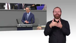 Gebärdensprachvideo: EU-Gas-Geräte-Verordnung; Änderung SGB IX und XII