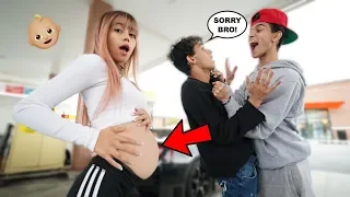 I Got My Twin Brothers Girlfriend PREGNANT *PRANK*