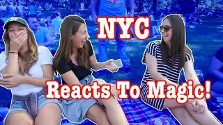 NYC REACTS TO MAGIC! | #RealReactions