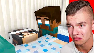 Reaguje na NAJSMUTNIEJSZĄ ANIMACJĘ Z MINECRAFT