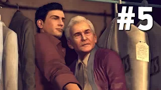 ПРОХОЖДЕНИЕ MAFIA 2 В ПЕРВЫЙ РАЗ #5 - МОИ ТАЙНЫЕ ДРУЗЬЯ!