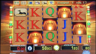 Eye of Horus 🔥Freispiele🔥in den Freispielen 🔥60Cent Fach🔥10 Linien