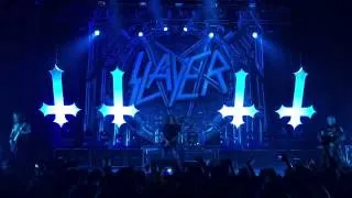 Slayer - Jesus Saves (LIVE) The Forum 11-14-14 #SLAYER #jesussaves