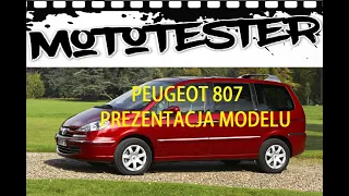 UROKLIWY VAN - PEUGEOT 807 2.0 HDI #VAN