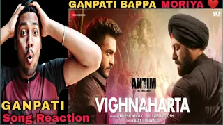 Vighnaharta Song Reaction, Review, Salman Khan, Ayush S, Varun Dhawan, Antim The Final Truth