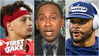Stephen A.'s thoughts on how Patrick Mahomes' deal impacts Dak Prescott's negotiations | First Take