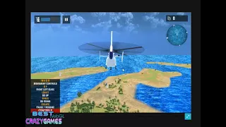 helicopter rescue flying simulator 3d | Walkthrough BestCrazyGames