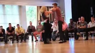 Swingtacular 2015 - Invitational J&J - Sean Mckeever & Courtney Adair