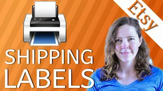 How to Print Shipping Labels on Etsy