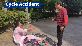 Cycle Accident
