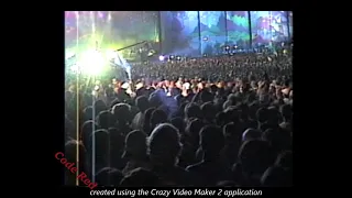 Woodstock 99 Red Hot Chili Peppers bits blurry