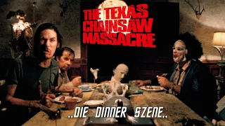 "Die Dinner Szene" [The Texas Chainsaw Massacre CLIP] (1974) (German Deutsch)