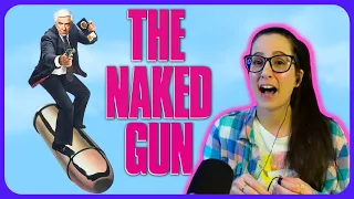 ♡NAKED GUN had me dying!💀 MOVIE REACTION! Canadian FIRST TIME WATCHING!