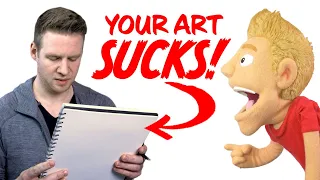 Your Art Sucks - and Here's Why...