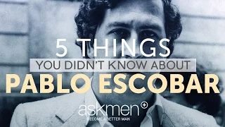 5 Shocking Facts About Drug Lord Pablo Escobar | Top10