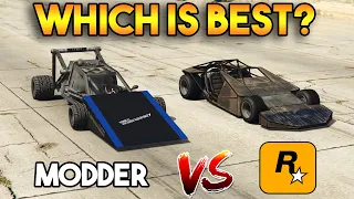 GTA 5 MODDER VS ROCKSTAR GAMES : RAMP BUGGY (WHICH IS BEST?)