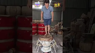 Discover The Fascinating Art of Making Wooden Drums Dhol 55