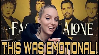 Queen - Face It Alone (Official Video) [REACTION VIDEO] | Rebeka Luize Budlevska