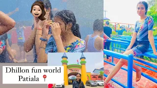 Dhillon fun world Patiala || 2022 #funworld #patiala #vlog #summer