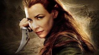 The Hobbit's Evangeline Lilly On Her Passion Project & The Battle of Five Armies - Comic Con 2014