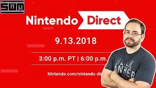 Nintendo Direct Live! - Spawn Wave